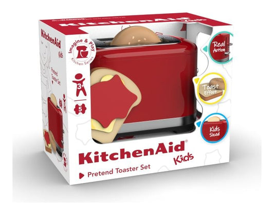 KitchenAid Pretend Play Kids Toaster
