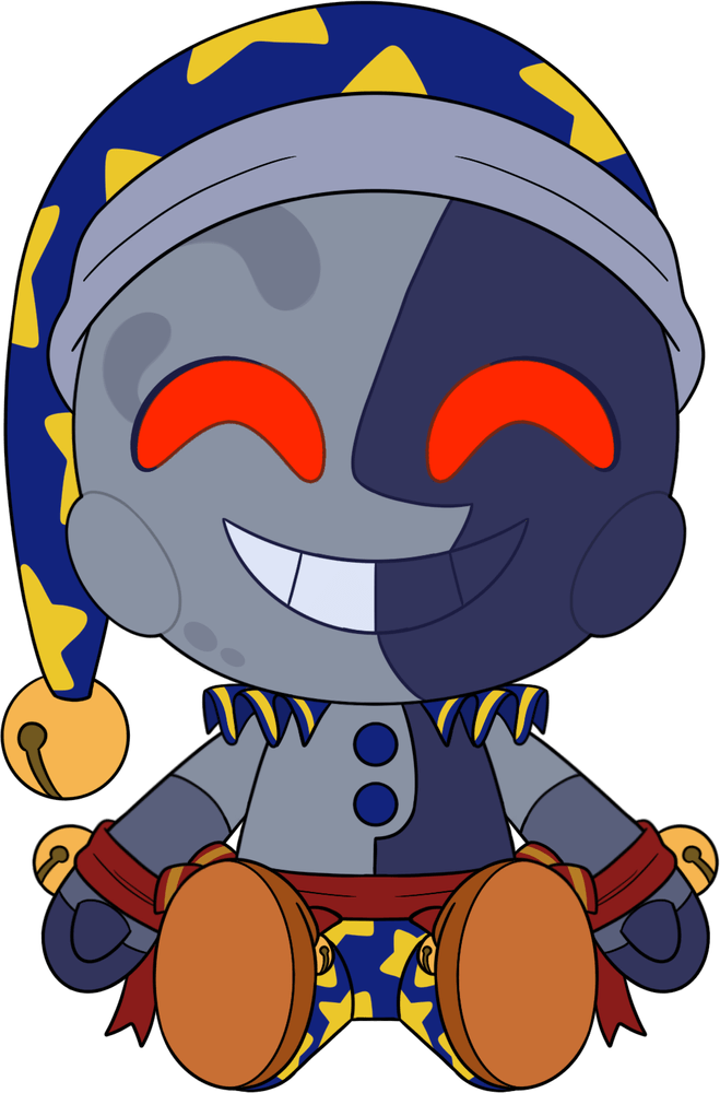 Youtooz Official Five Nights at Freddy’s Chibi Moon 6" Shoulder Rider Plush