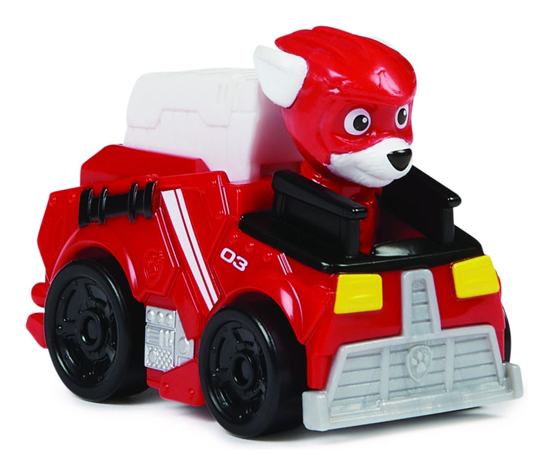Paw Patrol Mighty Movie Pup Squad Racers Assortment - Image