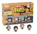 Bitty Pop! - Demon Slayer - Tanjiro 4 Pack collectible from Abgee