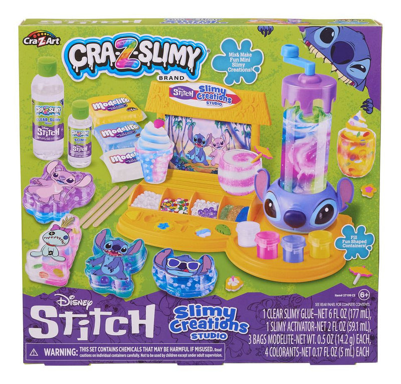 Disney Stitch Slimy Creations Studio - Image