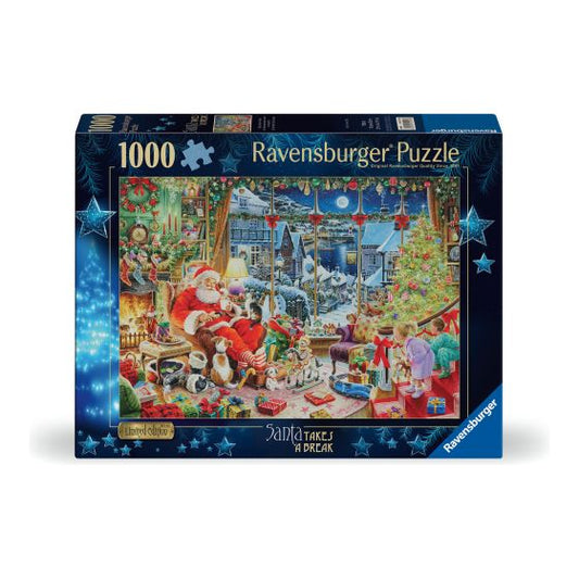 LE No.30 - Santa Takes a Break, 1000pc
