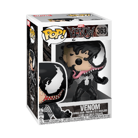 Pop! Vinyl Marvel Venom Venom/Eddie Brock