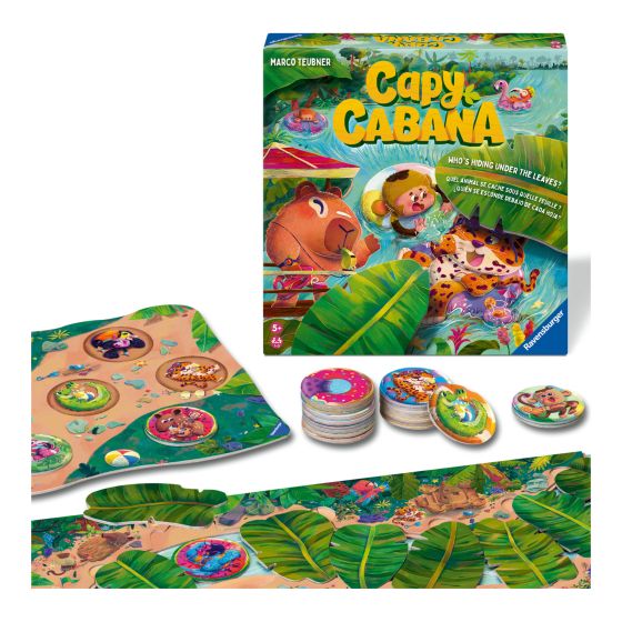 Capy Cabana Game