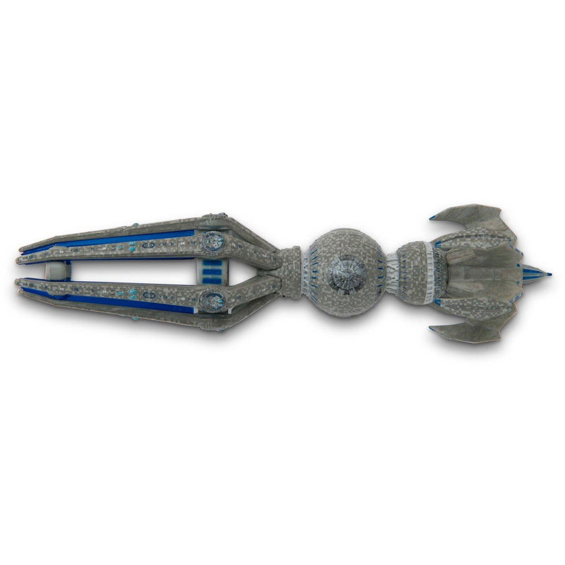 Krenim Temporal Weapon Starship Model Die Cast Ship (Eaglemoss / Star Trek), packaging shot