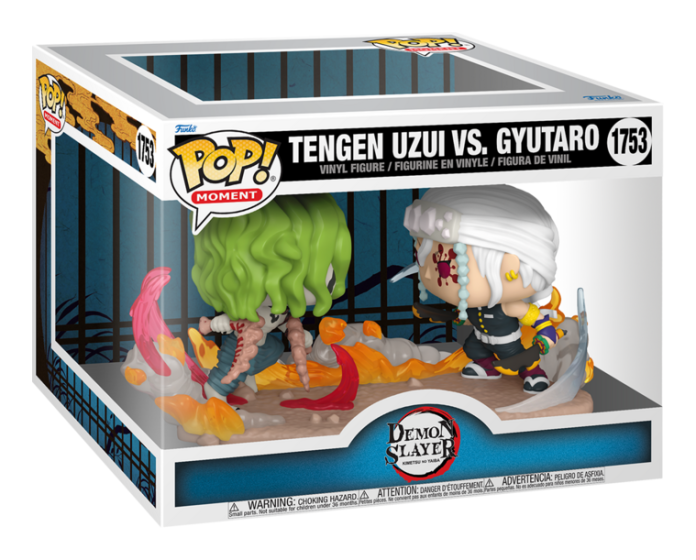 Pop! Moment Demon Slayer Tengen vs Gyutaro