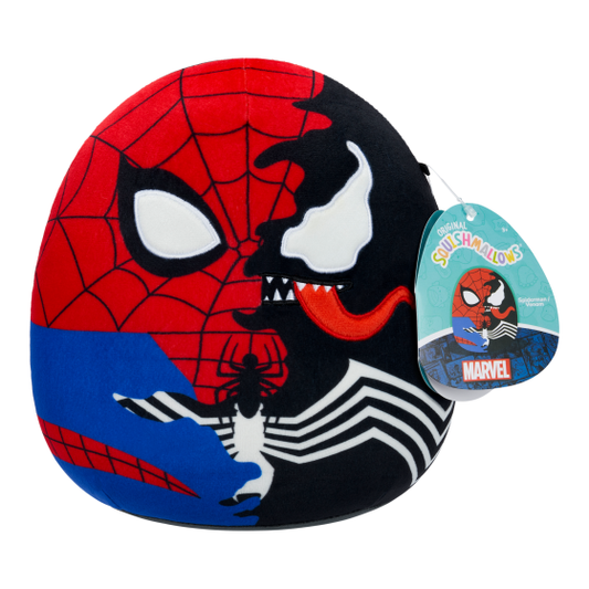 Squishmallows - 8in Plush Spider-Man Venom