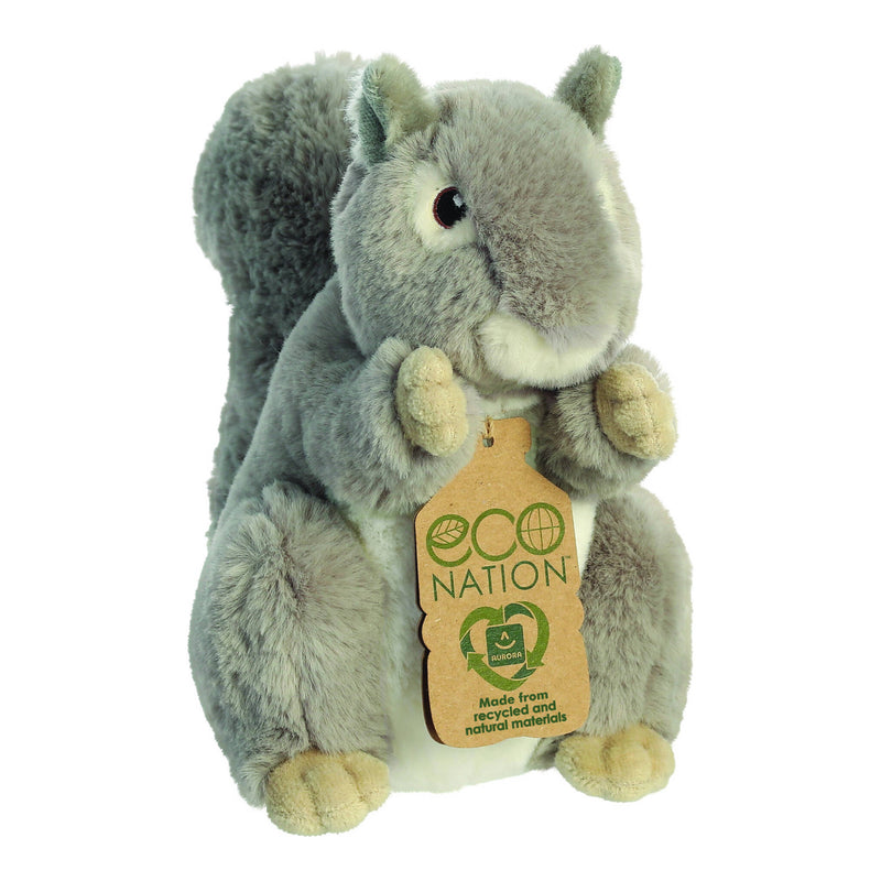 Eco Nation Squirrel Soft Toy
