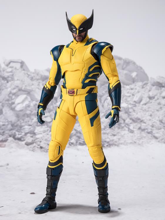 Deadpool & Wolverine S.H.Figuarts Wolverine Action Figure: PRE ORDER ETA Q2 2025 (Apr-Jun 25)