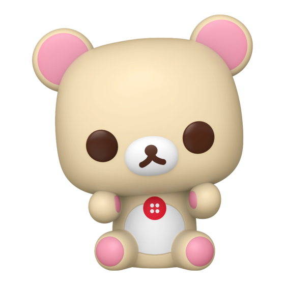 Pop! Vinyl - Rilakkuma - Korilakkuma