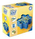 Sort & Go! Puzzle Sorting Trays