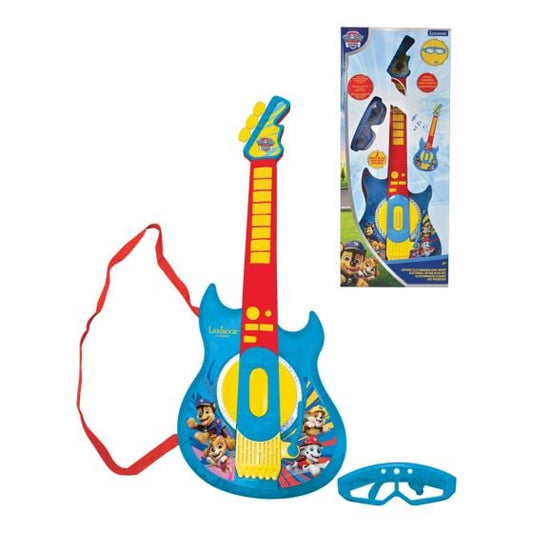 Paw Patrol Electronic Lighting Guitar With Microphone