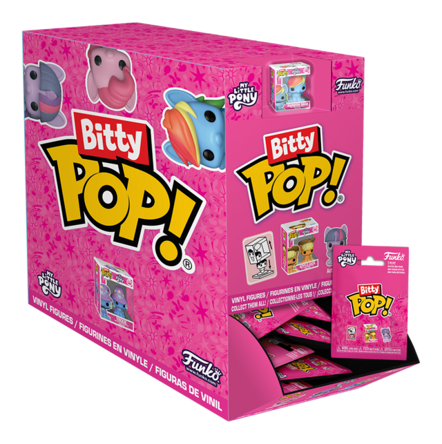 Bitty Pop! Singles - My Little Pony 32 Pieces in PDQ (Case of 32)