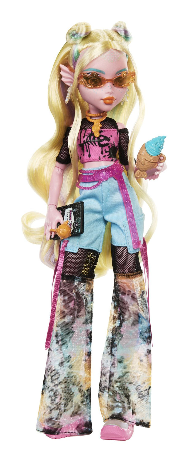 Monster High Lagoona, packaging shot