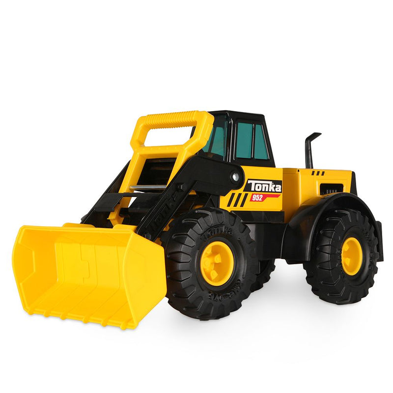 Tonka Steel Classics Front Loader - Image