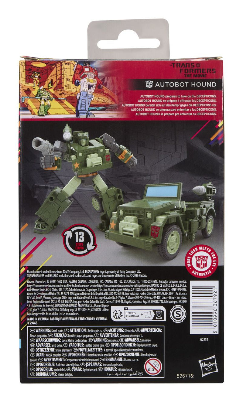 Transformers: The Movie Deluxe Class Autobot Hound - Image