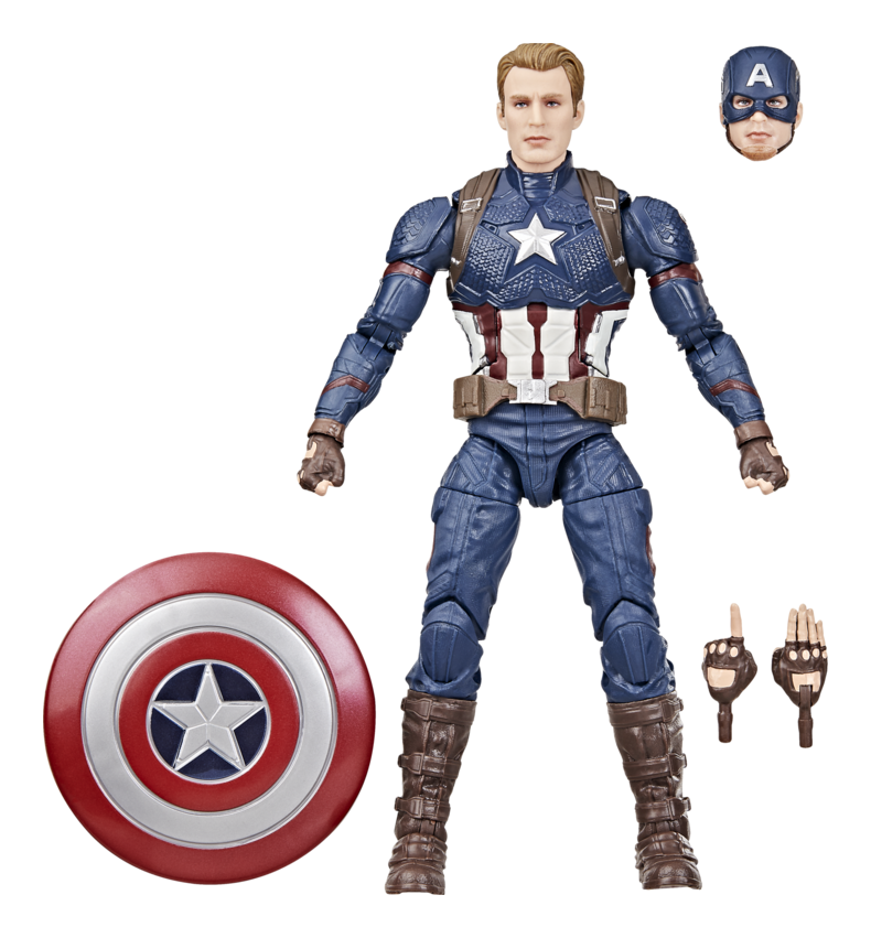 Marvel Legends Series Captain America Action Figure (Case of 6)