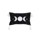 Rectangular Triple Moon Cushion
