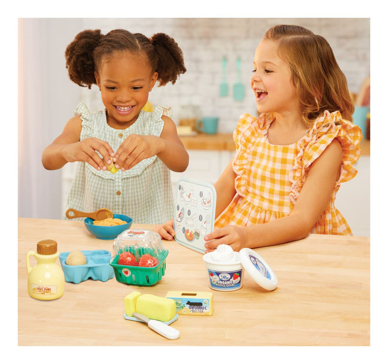 Little Tikes Creative Chefs Waffles Kit - Image