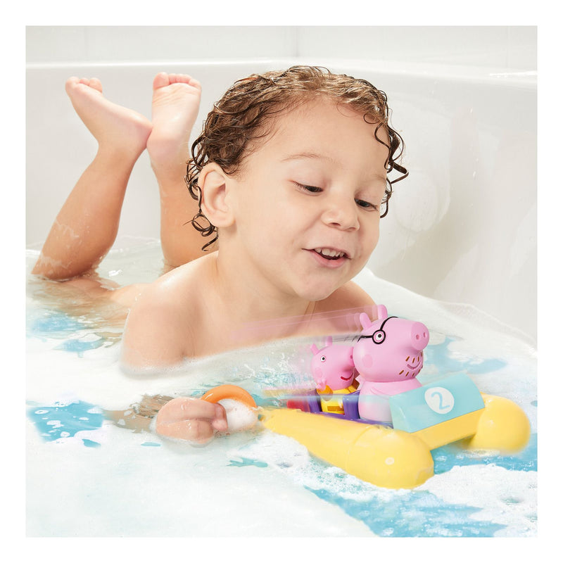 Toomies Peppa Pig Pull & Go Pedalo - Image