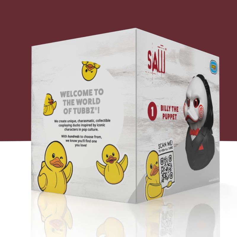 Saw - Billy The Puppet - Boxed Tubbz - Image