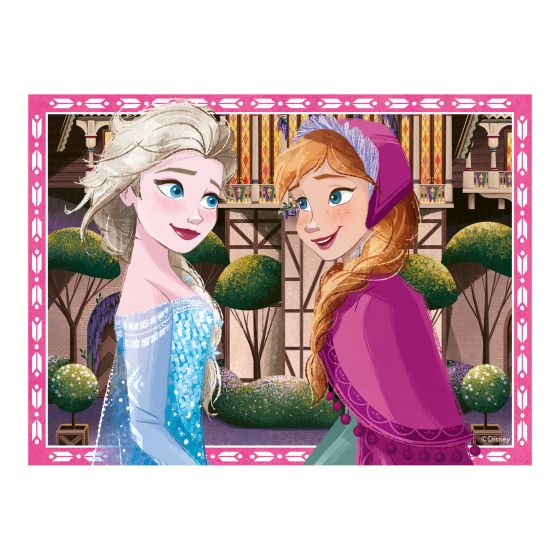 Disney Frozen 4 in a Box Jigsaw Puzzles