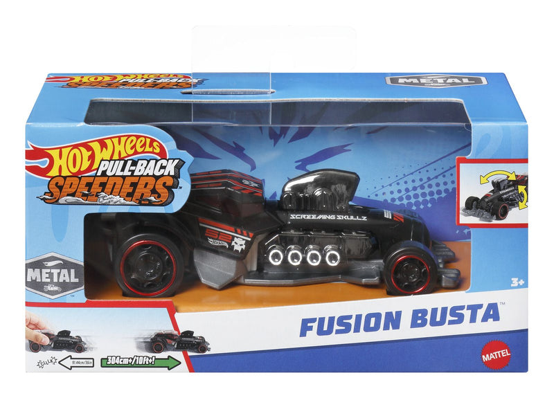 Hot Wheels Pull-Back Speeders Assortment - Image
