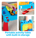 Mega Bloks Preschool Build 'n' Learn Table - Image