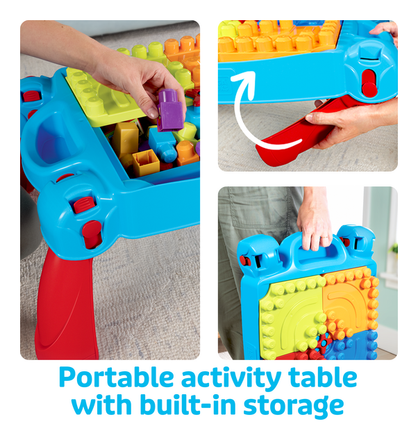 Mega Bloks Preschool Build 'n' Learn Table - Image