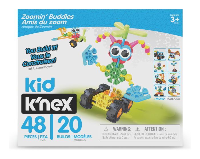 Kid K'nex Zoomin' Buddies