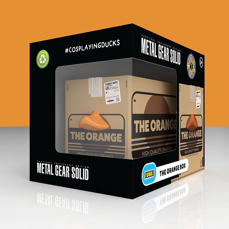 MGS - The Orange Box - Boxed Tubbz - Image