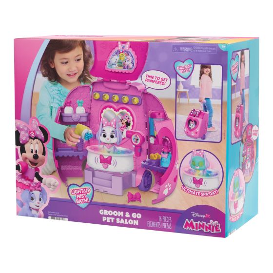 Minnie Mouse Groom & Go Pet Salon