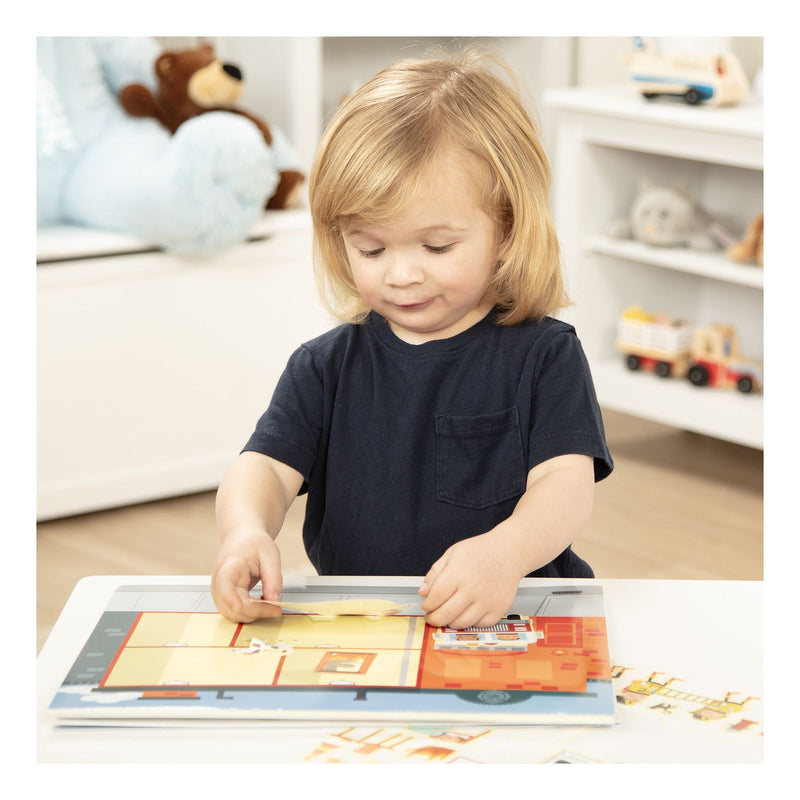 Melissa & Doug - Reuseable St Pad In Tray - Image