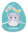 Squishmallows 12" Jonessa the Purple Bear - Image