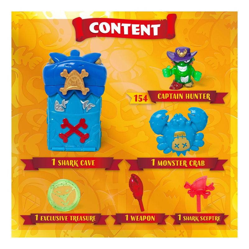 Piratix - Secret Cave Assortment Skull & Shark - Image