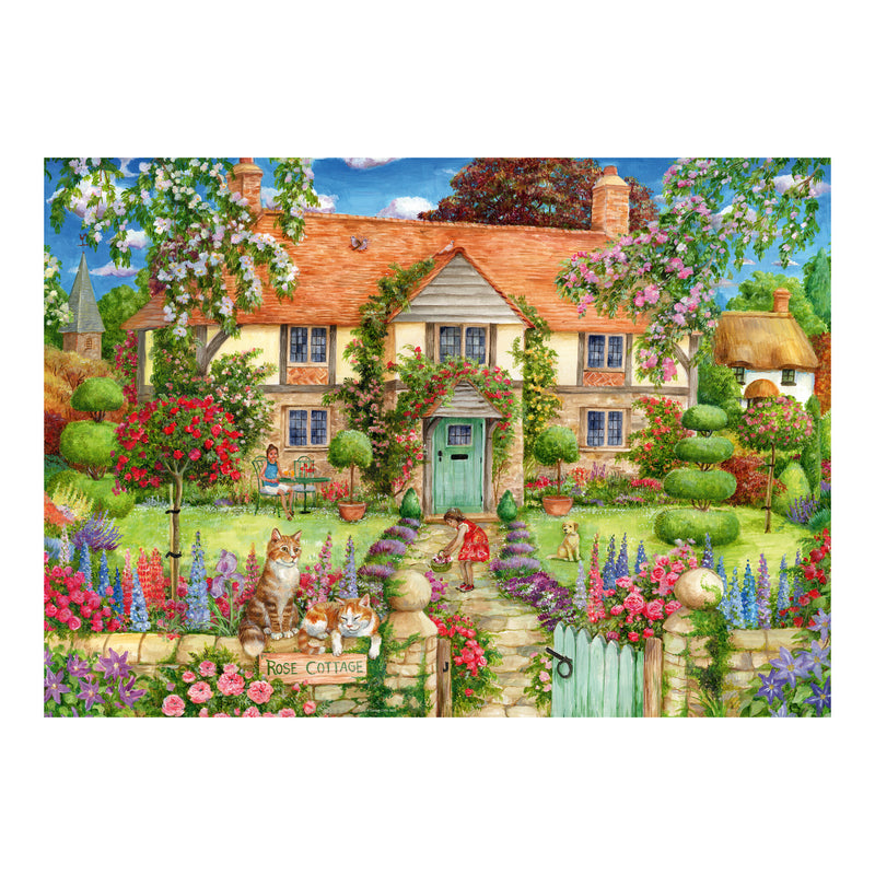 Rose Cottage, 1000pc