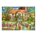 Rose Cottage 1000 Piece Jigsaw Puzzle