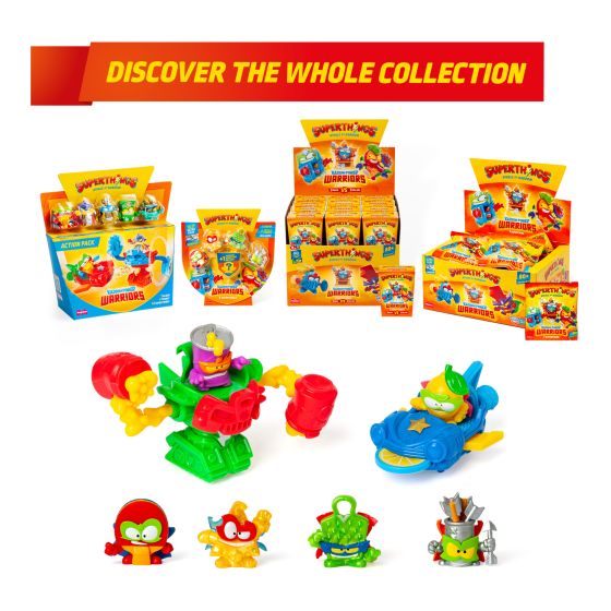 Superthings - Warriors Two Pack 2 x 24 CDUs