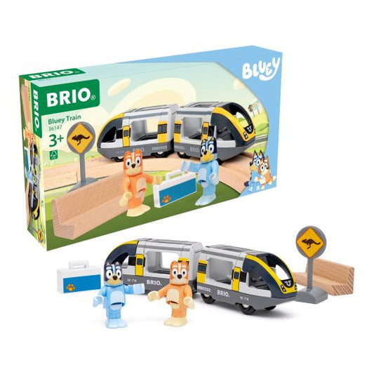 Brio Bluey Train