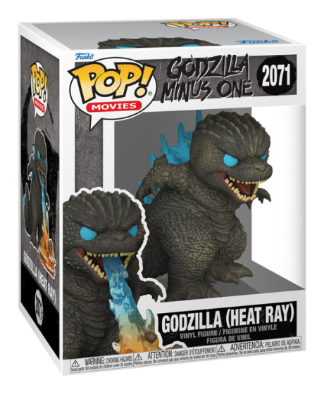 Pop! Premium - Godzilla - Godzilla (Heat Ray)