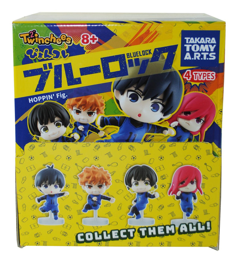Twinchees Blue Lock Hoppin' Figures CDU - Image