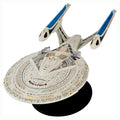 U.S.S. Enterprise NCC-1701-E (Sovereign-class) XL EDITION Ship Model Die Cast Starship (Eaglemoss / Star Tre, close-up detail