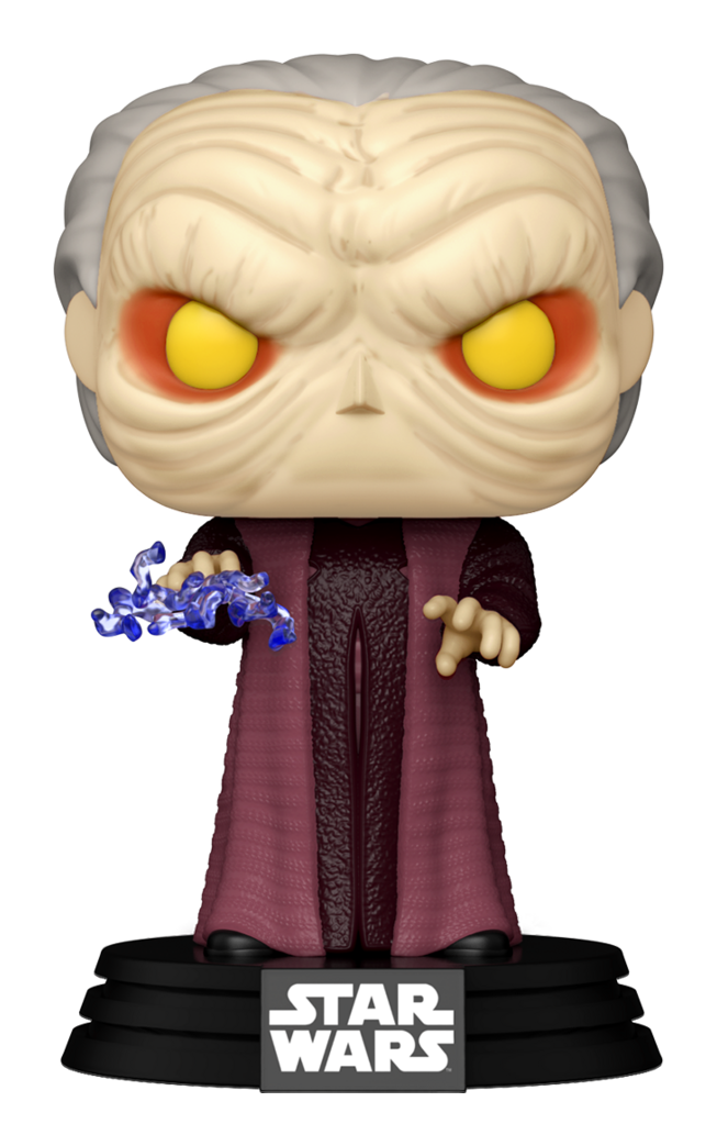 Pop! Vinyl - Star Wars Darkside - Palpatine - Image