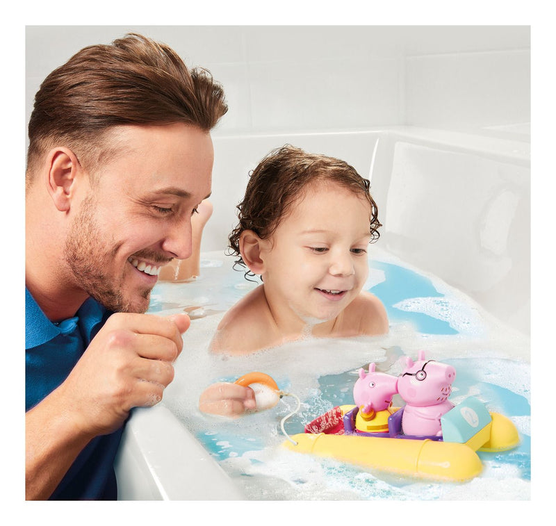 Toomies Peppa Pig Pull & Go Pedalo - Image