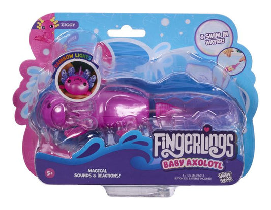 Fingerlings Axolotl S2 (Hot Pink Glitter)