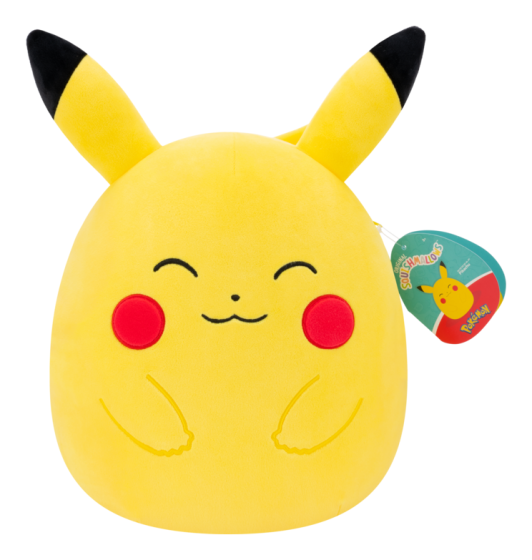 Squishmallows Pokemon 10in - Pikachu