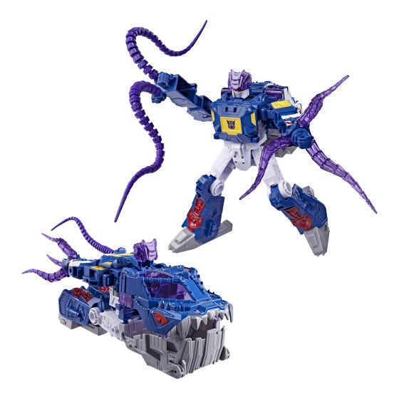 Transformers CYBERWORLD Energon Surge Soundwave Deep Sea Explorer