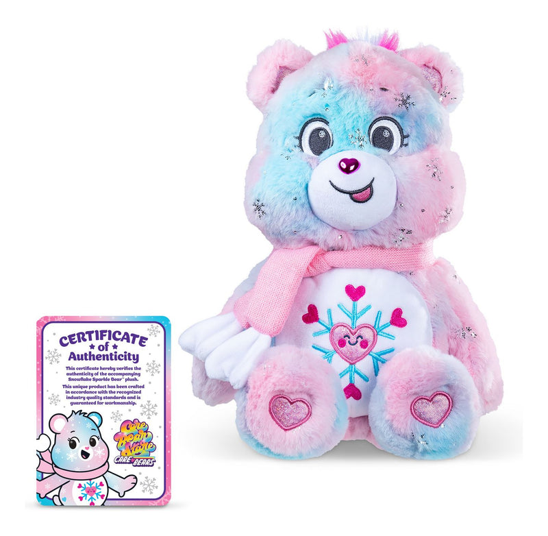 Care Bears Snowflake Sparkle Bear Collectors Edition - Image