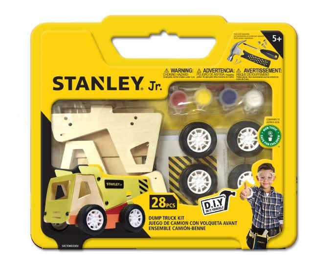 stanley-jr-dump-truck-kit