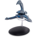 Xindi Insectoid Warship Model Die Cast Ship (Eaglemoss / Star Trek), packaging shot